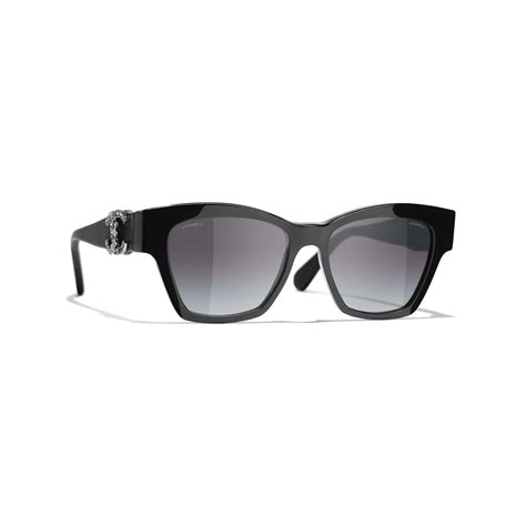 chanel sunglasses cat eye|replacement lenses for chanel sunglasses.